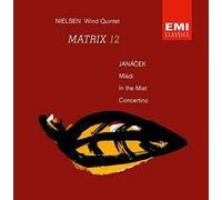 Melos Ensemble – Mladi / Dans les brumes / Concertino – Import