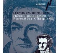 Melos Quartet - Frühe Streichquartette F-Dur op. 18 Nr. 1, G-Dur op. 18 Nr. 2