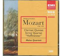 Melos Quartet - Mozart:Clarinet Quintet S [Import]