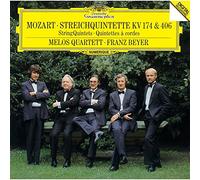 MELOS QUARTET - Mozart:String Quintets Vol.1 [Import Allemand]