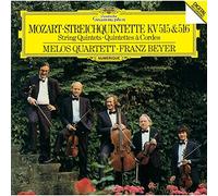 MELOS QUARTET - Mozart:String Quintets Vol.2 [Import Allemand]