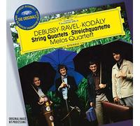 MELOS QUARTETT - DEBUSSYRAVELKODALY STRING QUARTETS