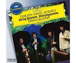Melos Quartet - String Quartets [Import]