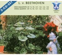 Melos Quartet Stuttgart - Beethoven: 5 String Quartets