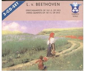 Melos Quartet Stuttgart - Beethoven: 6 String Quartets