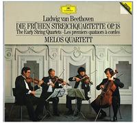 Melos Quartett - Beethoven-Quat Melos-Quatuors 1 À 6