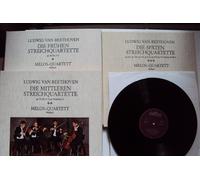 Melos Quartett - Die frühen, die mittleren und die späten Streichquartette. Melos Quartett Stereo