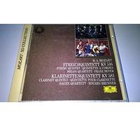 Melos Quartett - Franz Beyer / Hagen Quartett - Eduard Brunner - Mozart: String 516 Clarinet Quintet KV 581
