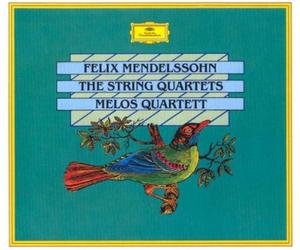 Melos Quartett - Mendelssohn: the Complete Strin