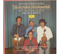 Melos Quartett - Mozart-Melos -Quatuors a Cordes