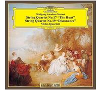 Melos Quartett - Mozart: String Quartets 17 & No. 1 [Import]