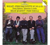 Melos Quartett - Mozart:String Quintets Vol.3 [Import Allemand]