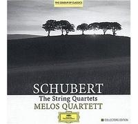 MELOS QUARTETT - SÄMTLICHE STREICHQUARTETTE 1-15 (GA) 6 CD NEUF