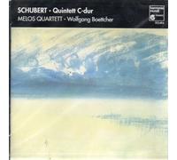 MELOS QUARTETT - SCHUBERT : QUINTETT C-DUR