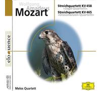 Melos Quartett - Streichquart. KV 458 & 465 [Import]