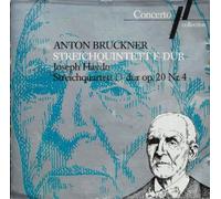Melos-Quartett Stuttgart - Bruckner: Streichquintett F-Dur / Haydn: Steichquartett D-dur op.20 nr. 4