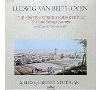 Melos Quartett Stuttgart - Die späten Streichquartette - The Late String Quartets [8x Vinyl LP]