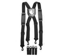 MELOTOUGH Bretelles de police pour ceinture de service, bretelles tactiques pour homme, police et application de la loi
