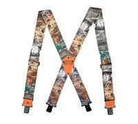 MELOTOUGH Bretelles élastiques partielles pour homme - 5,1 cm de large, camouflage, taille unique