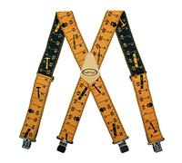 MELOTOUGH Bretelles Homme 5cm Larges,4 Clips Bretelles, bretelle homme Réglable Elastique Résistant