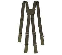 MELOTOUGH Bretelles tactiques de police pour ceinture de service avec boucle durable de 5,7 cm, vert militaire, taille unique