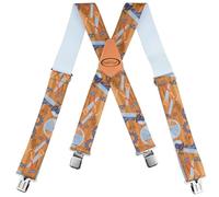 MELOTOUGH Carpenter Bretelles pour homme avec clip pour jeans, bretelles robustes pour homme, bretelles de travail grandes et grandes