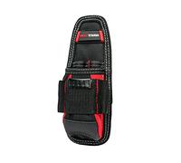 MELOTOUGH Clip de Petit Outil de Technicien de Sac à Outils sur Sac à Outils, Mini Support d'outil électrique de étui d'outil de Couleur Rouge