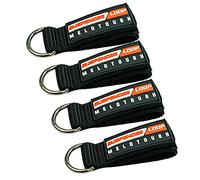 MELOTOUGH Lot de 4 sangles de fixation pour porte-jarretelles - Pour porte-outils de 5,7 cm