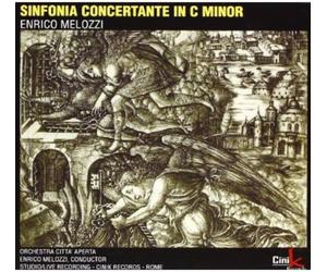 Melozzi Enrico - Sinfonia Concertante in Do Minor