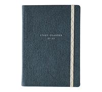 MELPOM Planificateur d'étude/Agenda 21-22, Piñatex Bleu Méditerranée