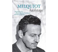 Melquiot backstage Entretiens - Fabrice Melquiot - Arche - broché - Essai