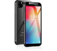 Melrose 2019 Petit Smartphone 3.4 Pouces Android 8.1 Face ID ROM 32GB Double SIM 4G Téléphone Noir