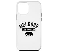 Melrose Los Angeles Ours rétro Hollywood California La Brea Coque pour iPhone 12 Mini