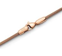 Melrose Perfect Pair Fashion Bracelet en acier bronze DW0040067 - Longueur : 18,5 cm.