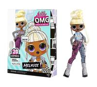 Melrose Poupée O. M.G.Fashion Doll 25cm Vêtements Et Accessoires Original Mga