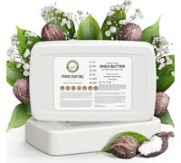 Melt And Pour Soap Base De Savon Au Beurre De Karité Bio Pour La Fabrication De Savon Sans Sls & Sles 1 Kg