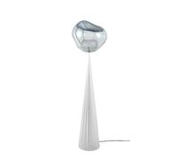 Melt Cone Fat Lampadaire argent Tom Dixon - 5063081086283
