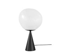 Melt Cone Fat Lampe de table noir - opale Tom Dixon - 5063081086764