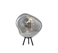 Melt Large LED lampe portable à poser ou à suspendre Argent Tom Dixon - MESP01CH PHUN01M1