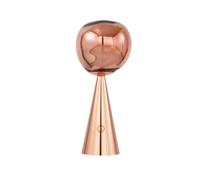 Melt Portable LED Lampe de table cuivre Tom Dixon - 5063081073634