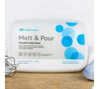 Melt & Pour Base de savon - Savon transparent pour fondre et verser standard 6 kg (6 x 1 kg)