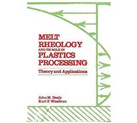 Melt Rheology And Its Role In Plastics Processing