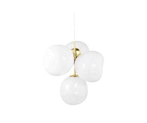 Melt Small Chandelier Lampe suspendue Or Tom Dixon - 5063081087686