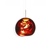 Melt Suspension LED Cuivre Petit