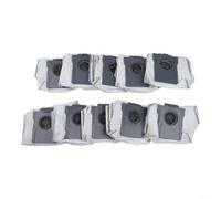 Meltblown Lot de 10 sacs d'aspirateur 3,5 l pour Dreame Matrix10 | Ajustement parfait pour Matrix10 Ultra, capacité de 3,5 l, empêche les fuites, installation facile, matériau durable