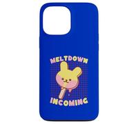 Meltdown Arrive l'été Prochain de Cute Bunny Ice Pop Coque pour iPhone 13 Pro Max