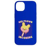Meltdown Arrive l'été Prochain de Cute Bunny Ice Pop Coque pour iPhone 14 Plus