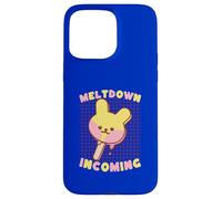 Meltdown Arrive l'été Prochain de Cute Bunny Ice Pop Coque pour iPhone 15 Pro Max
