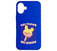 Meltdown Arrive l'été Prochain de Cute Bunny Ice Pop Coque pour iPhone 16 Plus