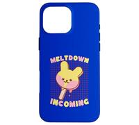 Meltdown Arrive l'été Prochain de Cute Bunny Ice Pop Coque pour iPhone 16 Pro Max